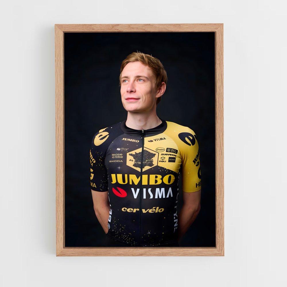 Poster Jonas vingegaard – affiche Cyclisme (vue 4)
